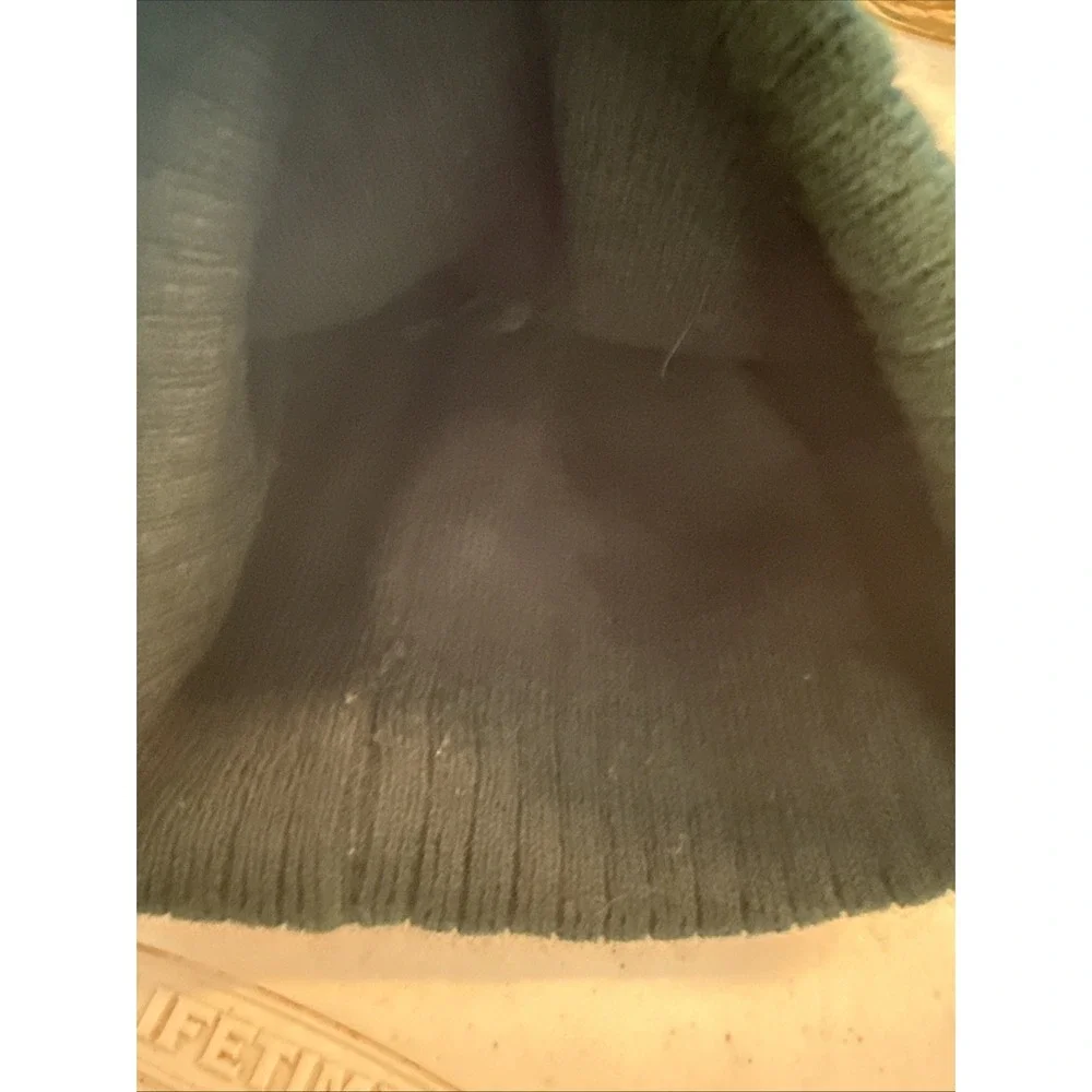 Jagermeister NHL Dark Green Orange & White Winter Beanie Stocking Hat Cap